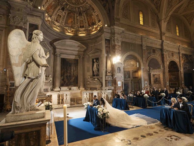 Giordana and Umberto's Wedding in Rome, Italy 18