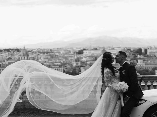 Giordana and Umberto's Wedding in Rome, Italy 24