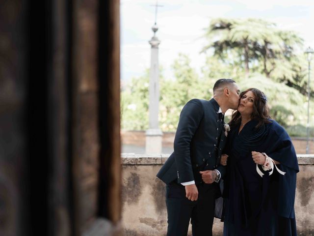Giordana and Umberto's Wedding in Rome, Italy 27