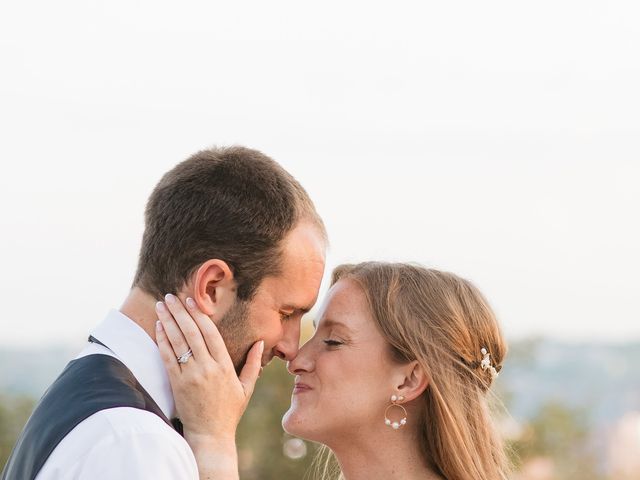 David and Becky's Wedding in Cincinnati, Ohio 7