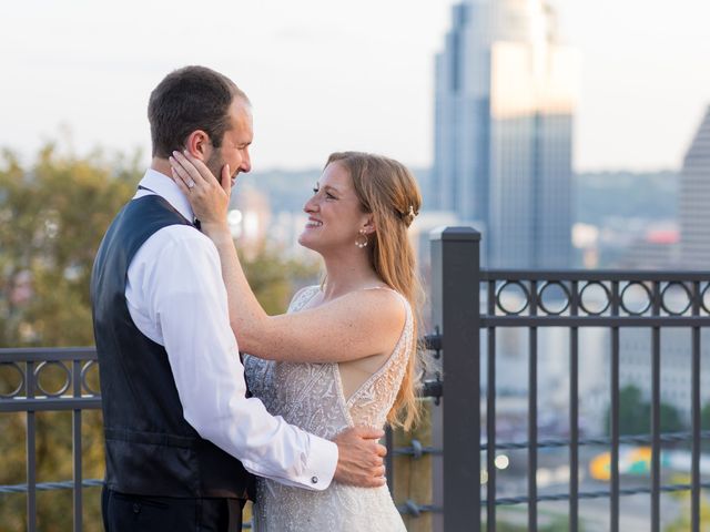 David and Becky's Wedding in Cincinnati, Ohio 9