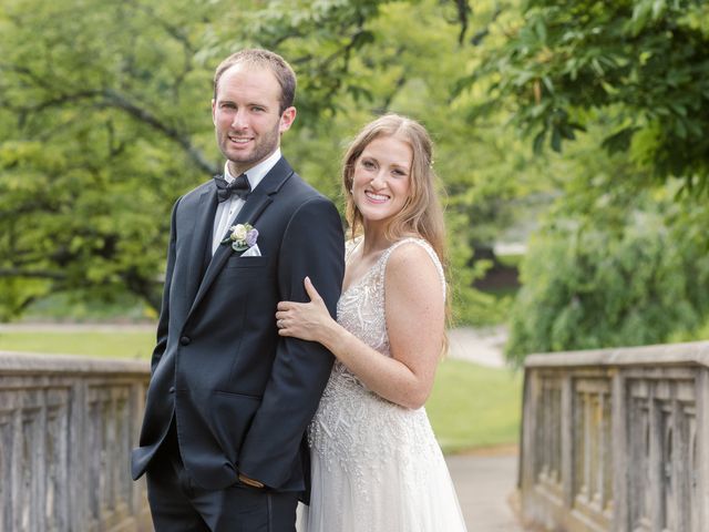 David and Becky's Wedding in Cincinnati, Ohio 21
