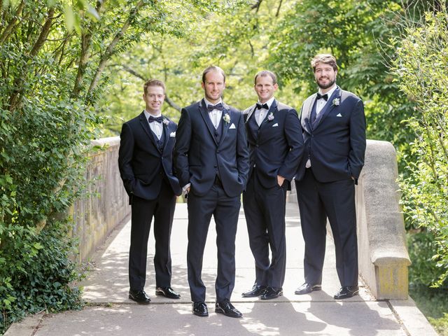 David and Becky's Wedding in Cincinnati, Ohio 25