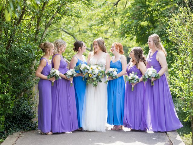 David and Becky's Wedding in Cincinnati, Ohio 29