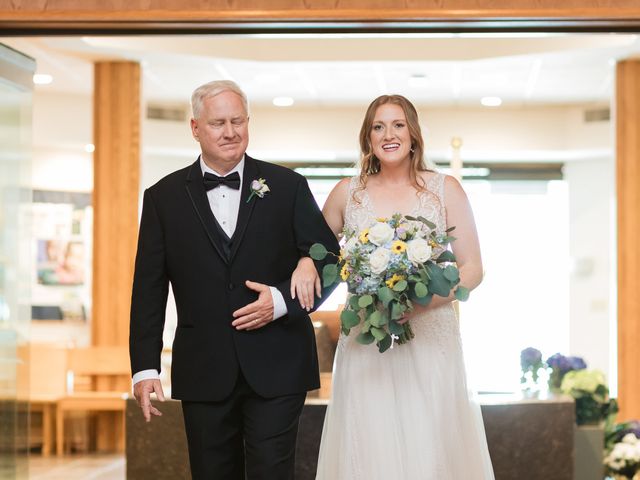 David and Becky's Wedding in Cincinnati, Ohio 43