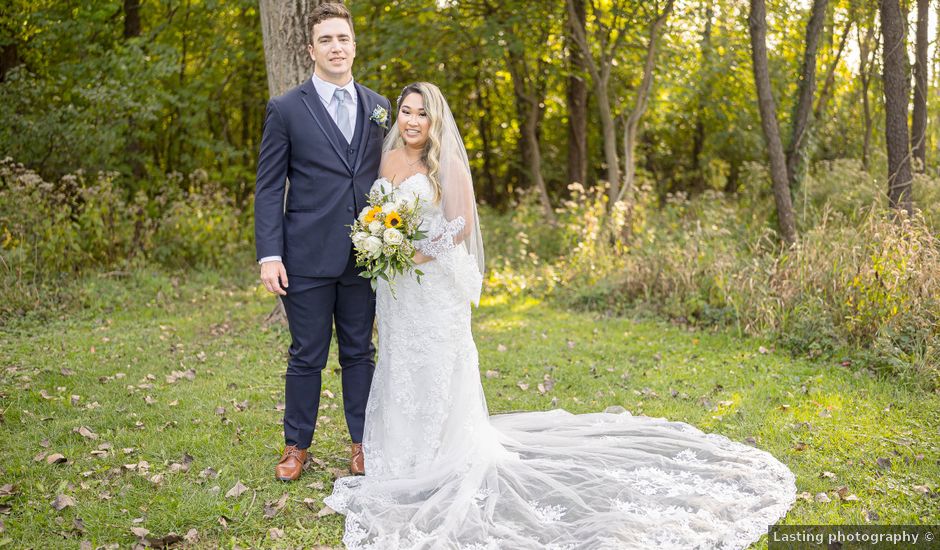 Tam and Beck's Wedding in Darien, Illinois