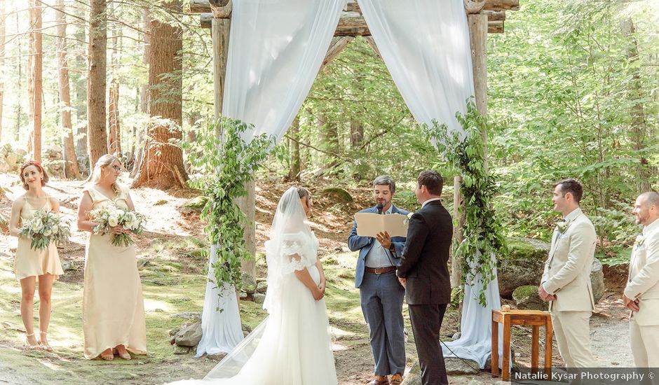 Christian and Jennifer's Wedding in Fryeburg, Maine