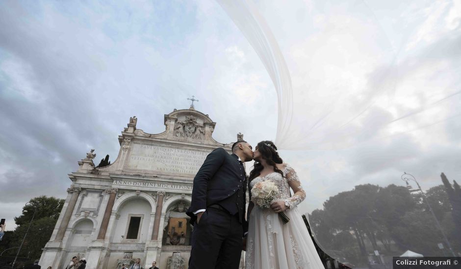 Giordana and Umberto's Wedding in Rome, Italy