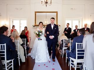 The wedding of Cyndi and Alex