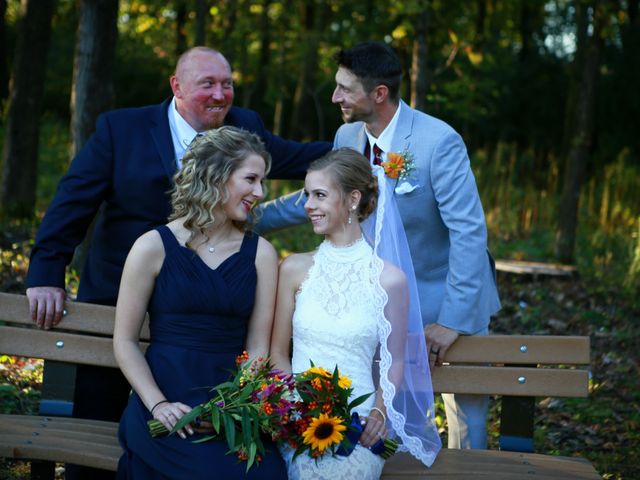 Cody and Lindsey&apos;s Wedding in Minnesota City, Minnesota 28