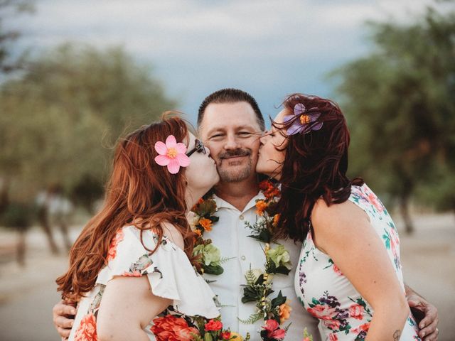 Gordie and Jo D&apos;s Wedding in Fort Mohave, Arizona 4
