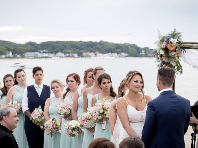 Tom and Gina&apos;s Wedding in Bayville, New York 26