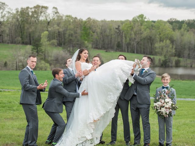 John Wesley and Becca&apos;s Wedding in Pelham, North Carolina 20