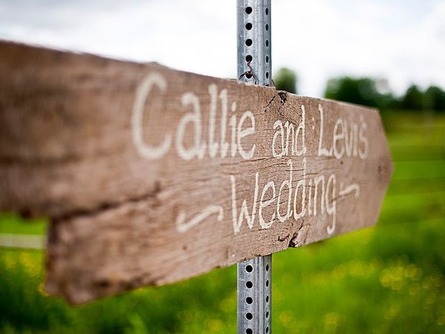 Callie and Levi&apos;s Wedding in Vian, Oklahoma 2