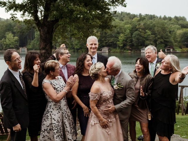 Mark and Mary&apos;s Wedding in Lake Toxaway, North Carolina 8