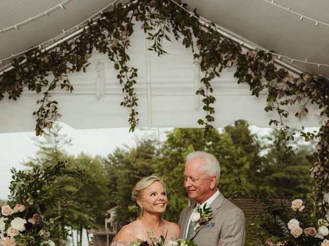 Mark and Mary&apos;s Wedding in Lake Toxaway, North Carolina 16