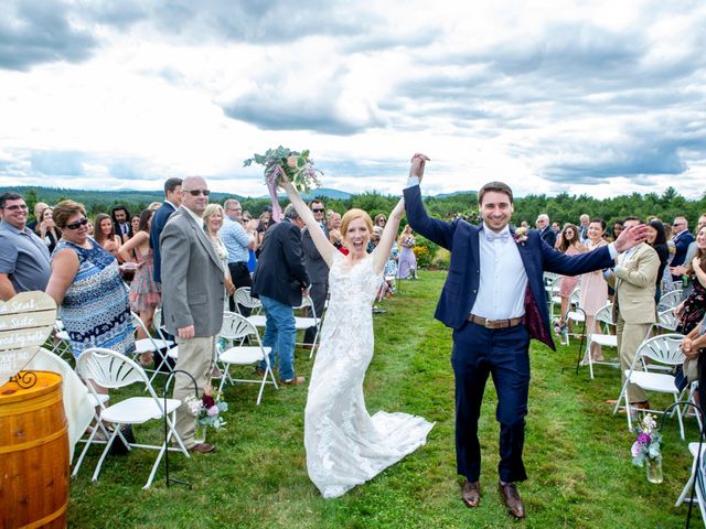 Alex and Halli&apos;s Wedding in Wilton, New Hampshire 27