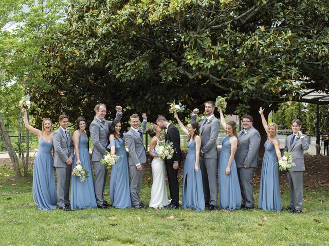 Joe and Lauren&apos;s Wedding in Asheville, North Carolina 11