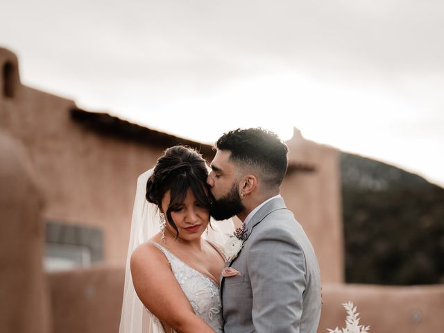 Kayleigh and Drew&apos;s Wedding in Santa Fe, New Mexico 14