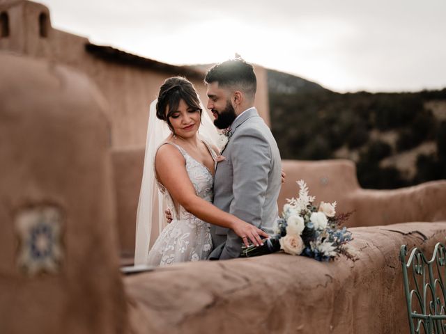 Kayleigh and Drew&apos;s Wedding in Santa Fe, New Mexico 15