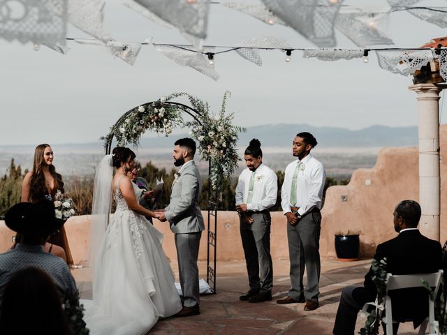 Kayleigh and Drew&apos;s Wedding in Santa Fe, New Mexico 26