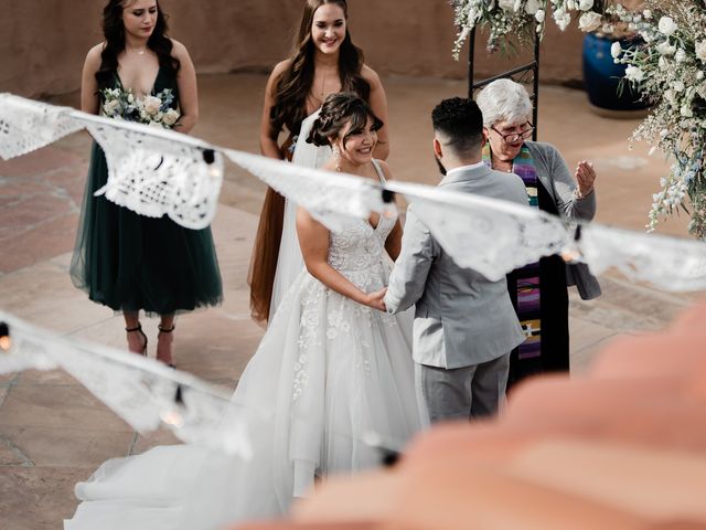 Kayleigh and Drew&apos;s Wedding in Santa Fe, New Mexico 51