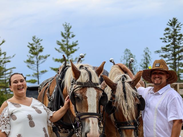 Tommy and Cassidy&apos;s Wedding in Presque Isle, Michigan 9