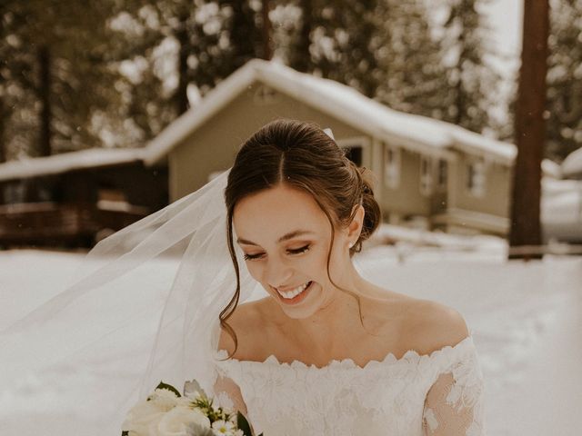 Michael and Ashley&apos;s Wedding in South Lake Tahoe, California 21