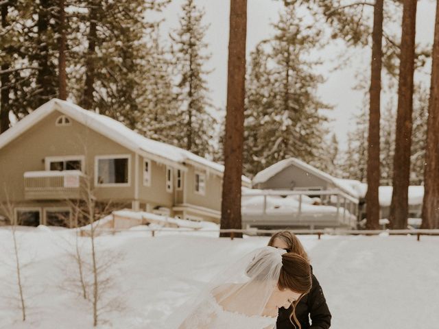 Michael and Ashley&apos;s Wedding in South Lake Tahoe, California 22
