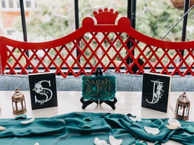 Jeff and Sara's Wedding in Corona del Mar, California 20