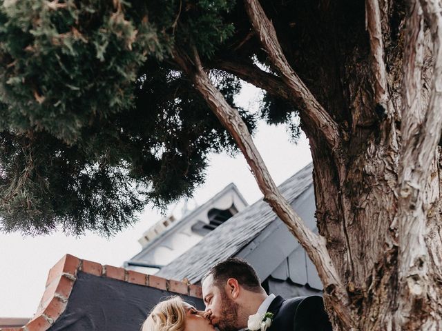 Jeff and Sara's Wedding in Corona del Mar, California 26