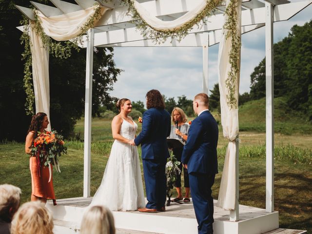 Charlie and Riley&apos;s Wedding in Cadillac, Michigan 25