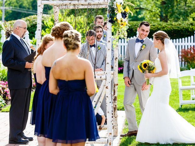 Alli and Ryan&apos;s Wedding in Collegeville, Pennsylvania 11