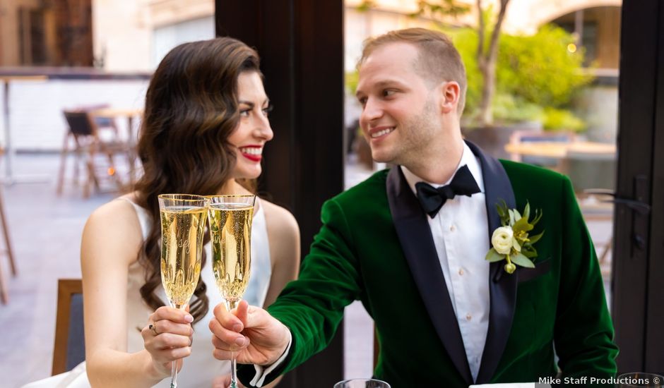 Tyler and Kylie's Wedding in Detroit, Michigan