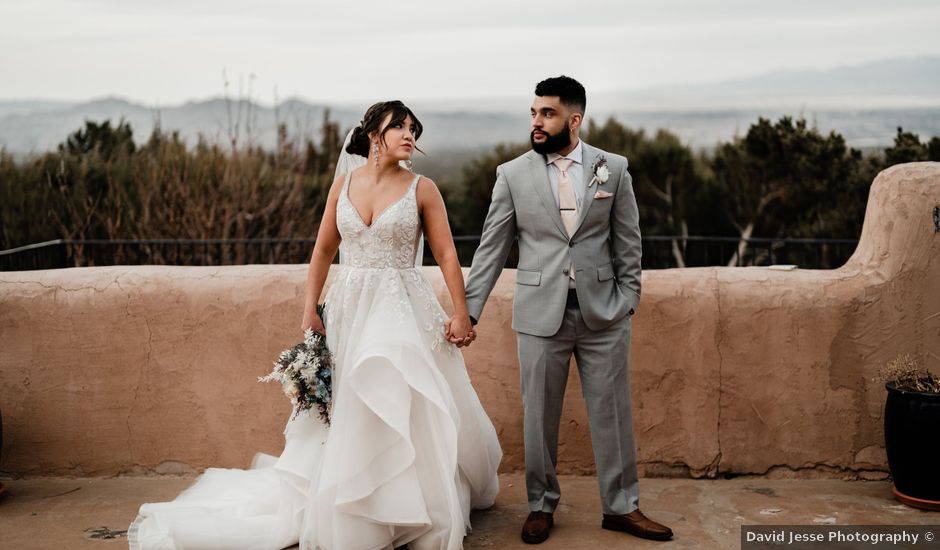 Kayleigh and Drew's Wedding in Santa Fe, New Mexico