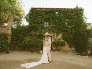 Samantha & Julian's wedding