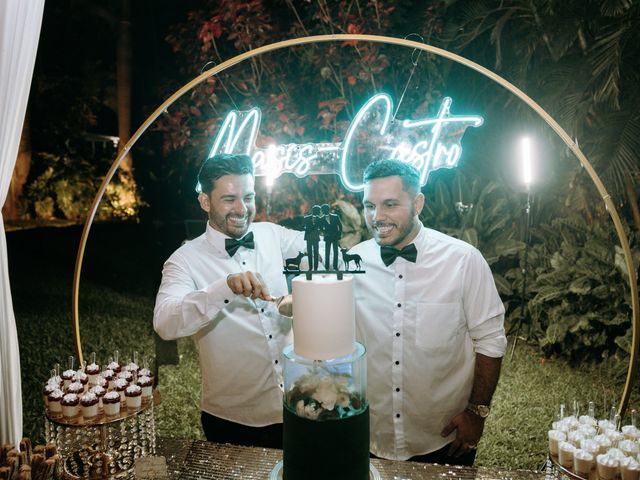 Vito and Rob&apos;s Wedding in San Jose, Costa Rica 26