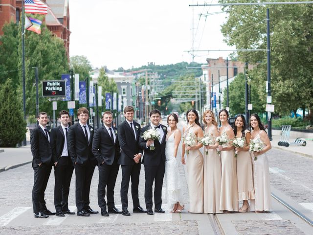 Ben and Maddie's Wedding in Cincinnati, Ohio 21