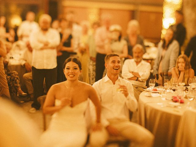 Julian and Samantha's Wedding in Tarragona, Spain 10