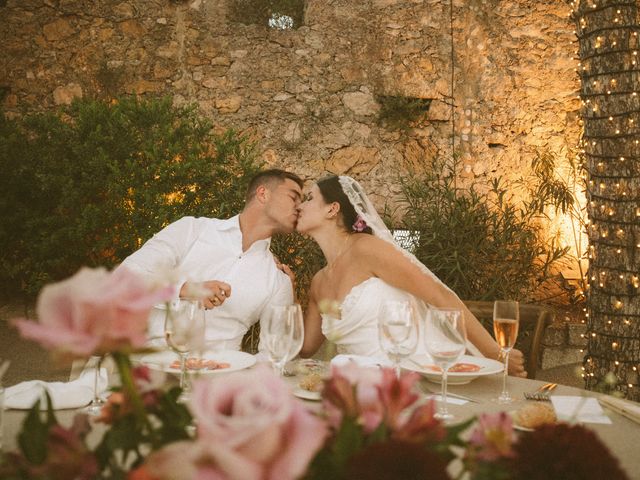 Julian and Samantha's Wedding in Tarragona, Spain 24