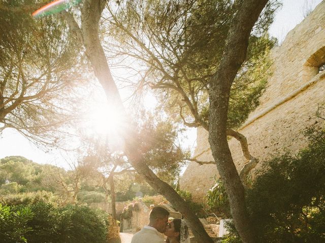 Julian and Samantha's Wedding in Tarragona, Spain 36