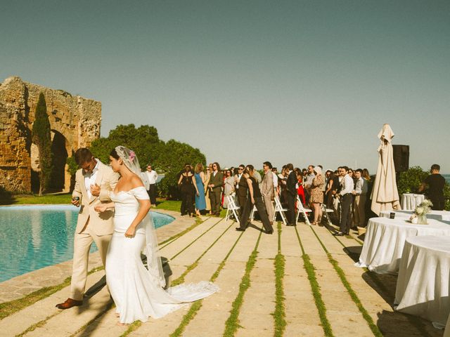 Julian and Samantha's Wedding in Tarragona, Spain 42