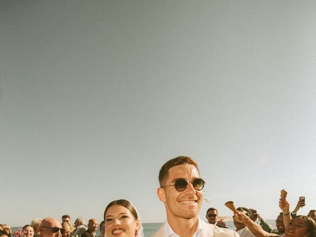 Julian and Samantha's Wedding in Tarragona, Spain 43