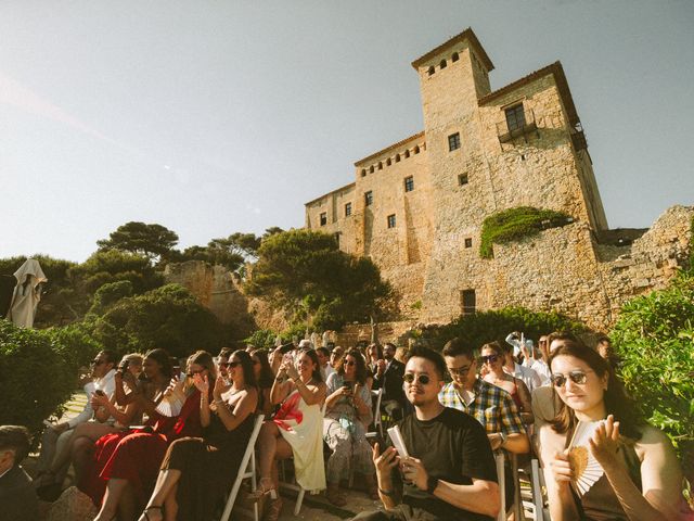 Julian and Samantha's Wedding in Tarragona, Spain 45