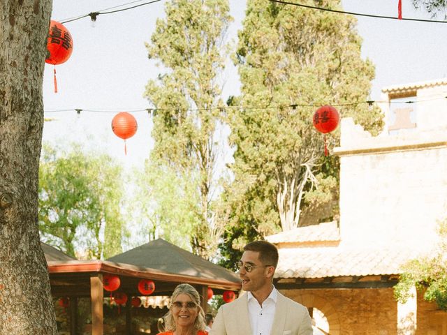 Julian and Samantha's Wedding in Tarragona, Spain 50
