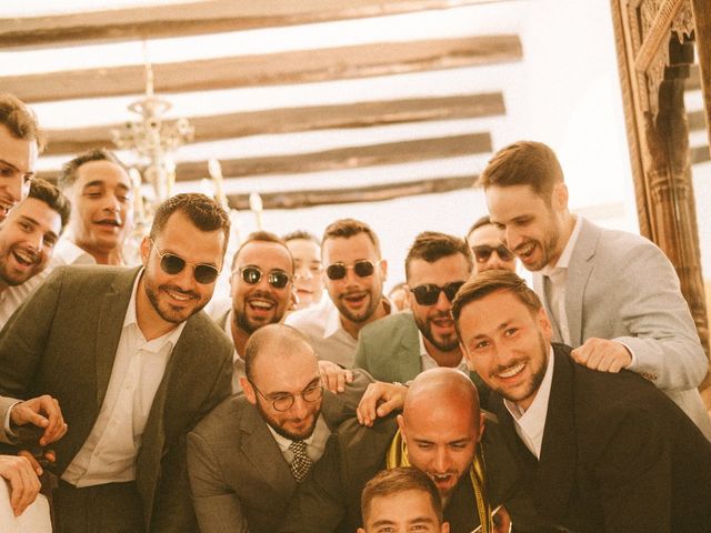 Julian and Samantha's Wedding in Tarragona, Spain 54