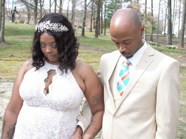 LaTasha and Walter&apos;s Wedding in Richmond, Virginia 8