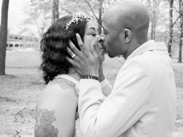 LaTasha and Walter&apos;s Wedding in Richmond, Virginia 17