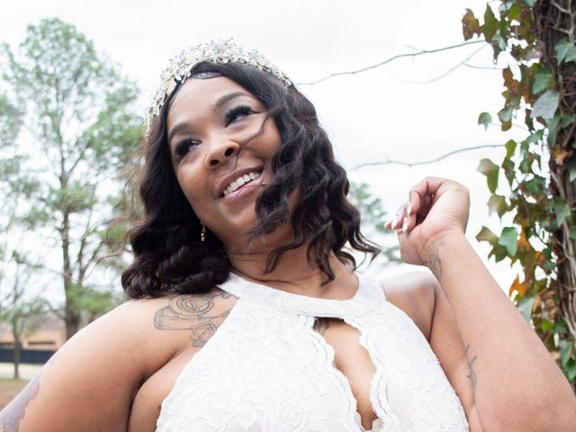 LaTasha and Walter&apos;s Wedding in Richmond, Virginia 21