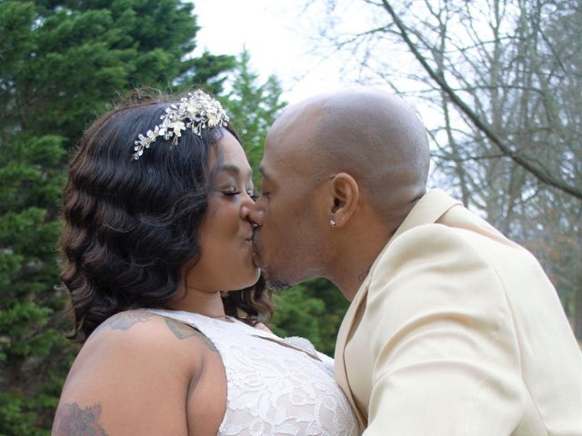 LaTasha and Walter&apos;s Wedding in Richmond, Virginia 31